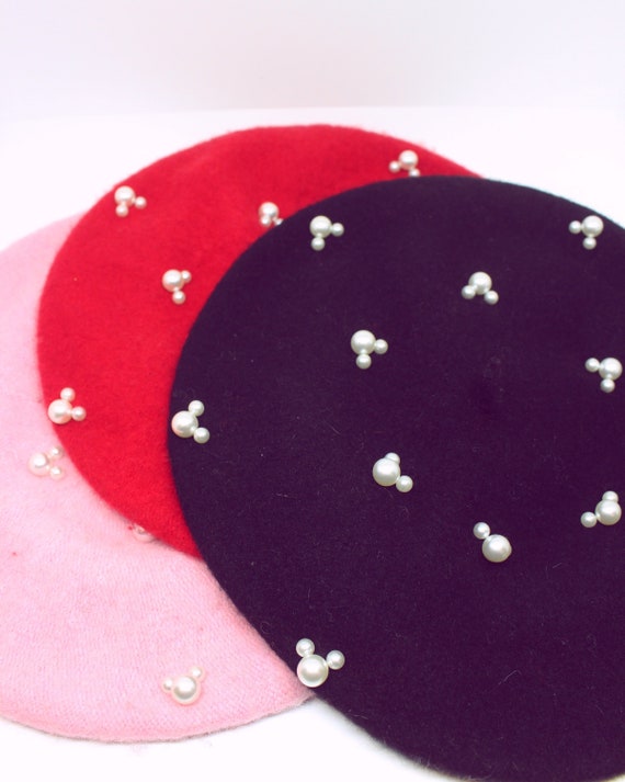 mickey beret