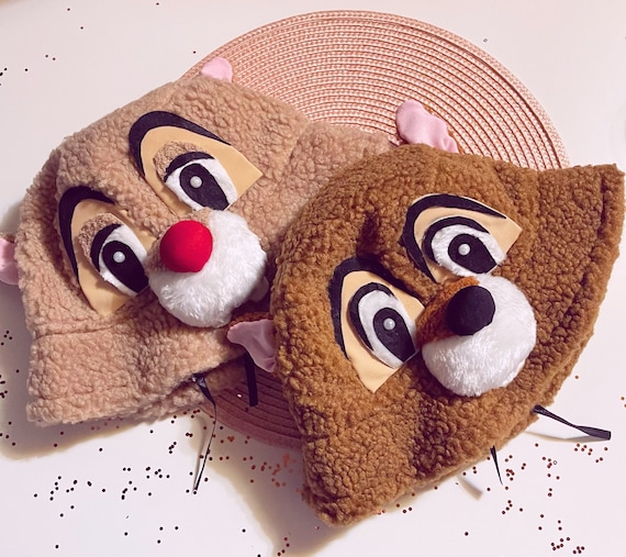 Sombrero De Pescador De Chip Y Dale Etsy