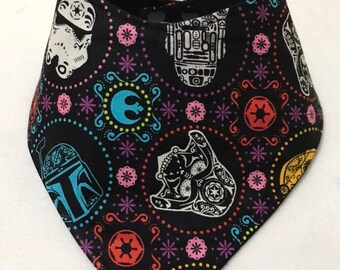 Star Wars galaxy B-Dry droolbib/bibdana/bandana bib