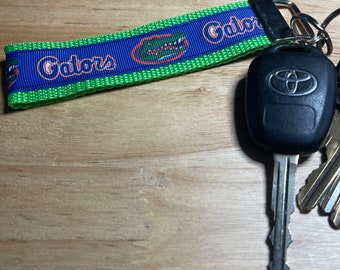 Florida Gators keyfob/wristlet/wristband/keychain/UF/SEC