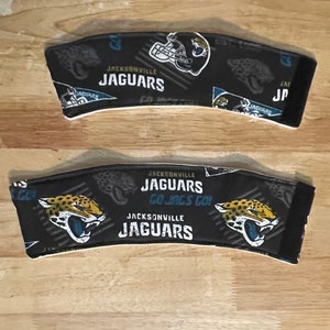 Jacksonville Jags  drink cozy/hot/cold sleeve/coffee sleeve
