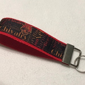 Cunning Snake House key fob/keychain/lanyrd/wristlet