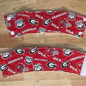 Bulldogs Georgia drink cozy/hot/cold sleeve/coffee sleeve
