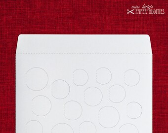 DIY Advent calendar 03. Round Windows