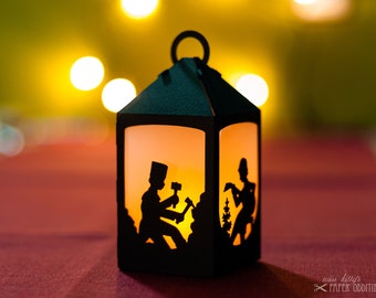 Lantern craft set “Erzgebirgszauber”