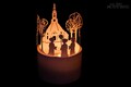 Lantern craft kit »Seiffener Kurrende«