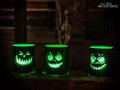 Lantern craft kit »Jack O'Lantern« black