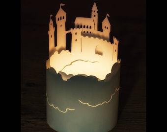 Lantern craft set »Castle in the air«