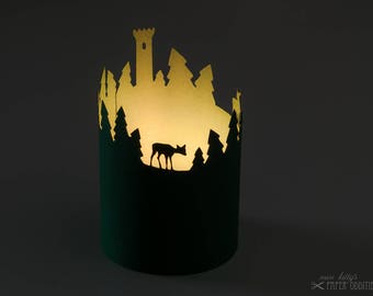 Lantern craft set »Thuringian Forest«