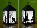 Craft kit lantern »Winter magic«