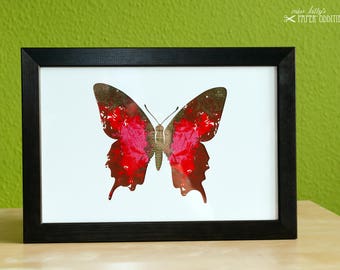 DIY Wax Ironing» Butterfly No. 4