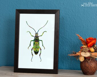 DIY wax ironing image» Beetle No. 1 «