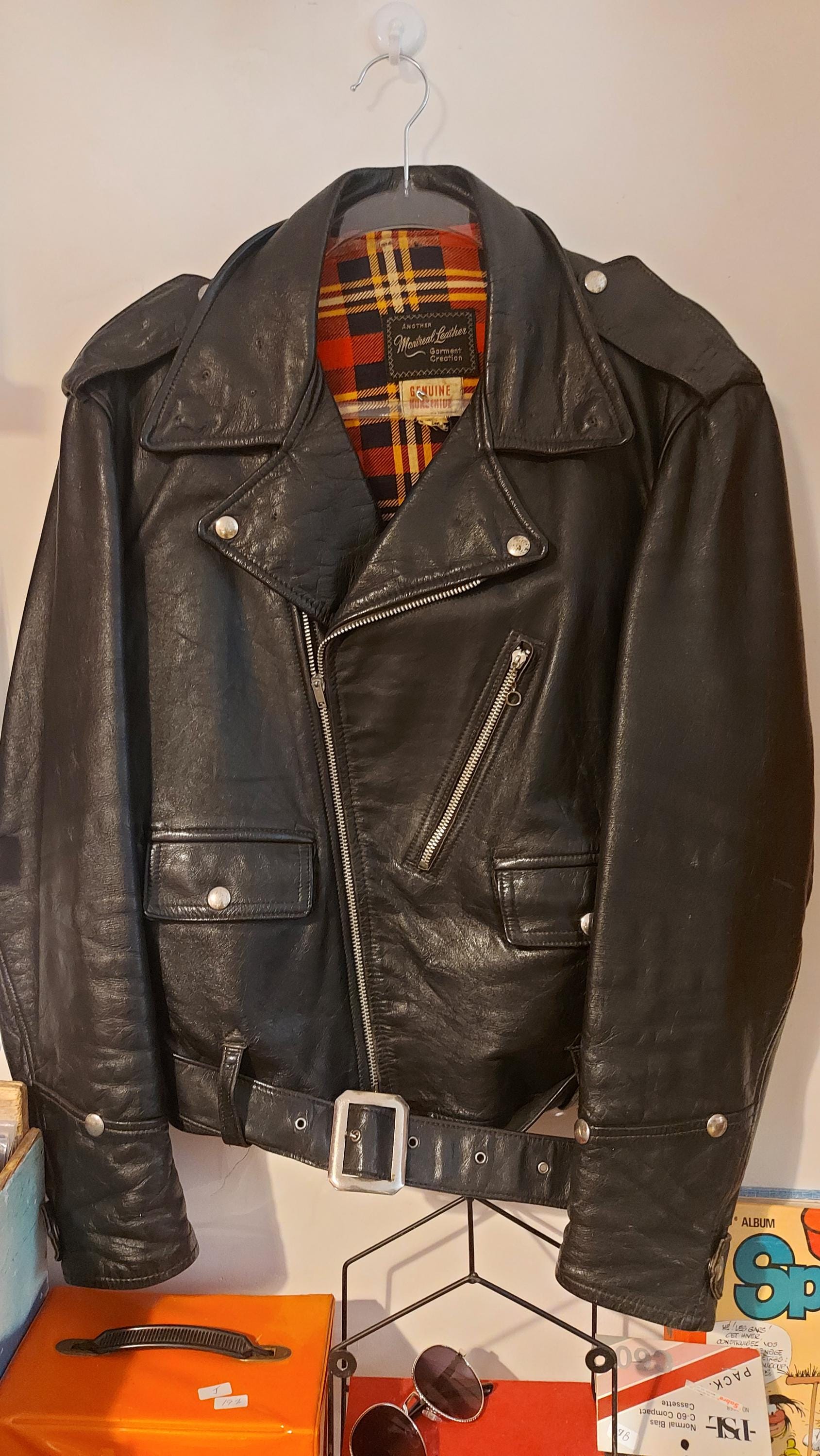 Aero Leather Jacket - Etsy