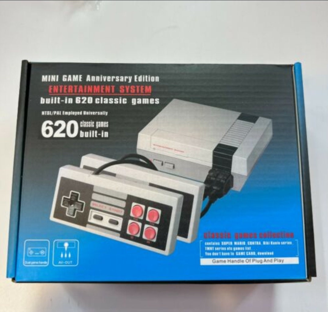 Repro Console 620 Games Mini Game Anniversary Edition Classic - Etsy