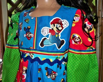 Super Mario Bro.s dress