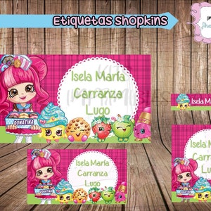 Shopkins Labels - Etsy