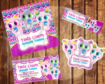 Ksimeritos Kit Etiquetas Escolares Imprimibles Editables