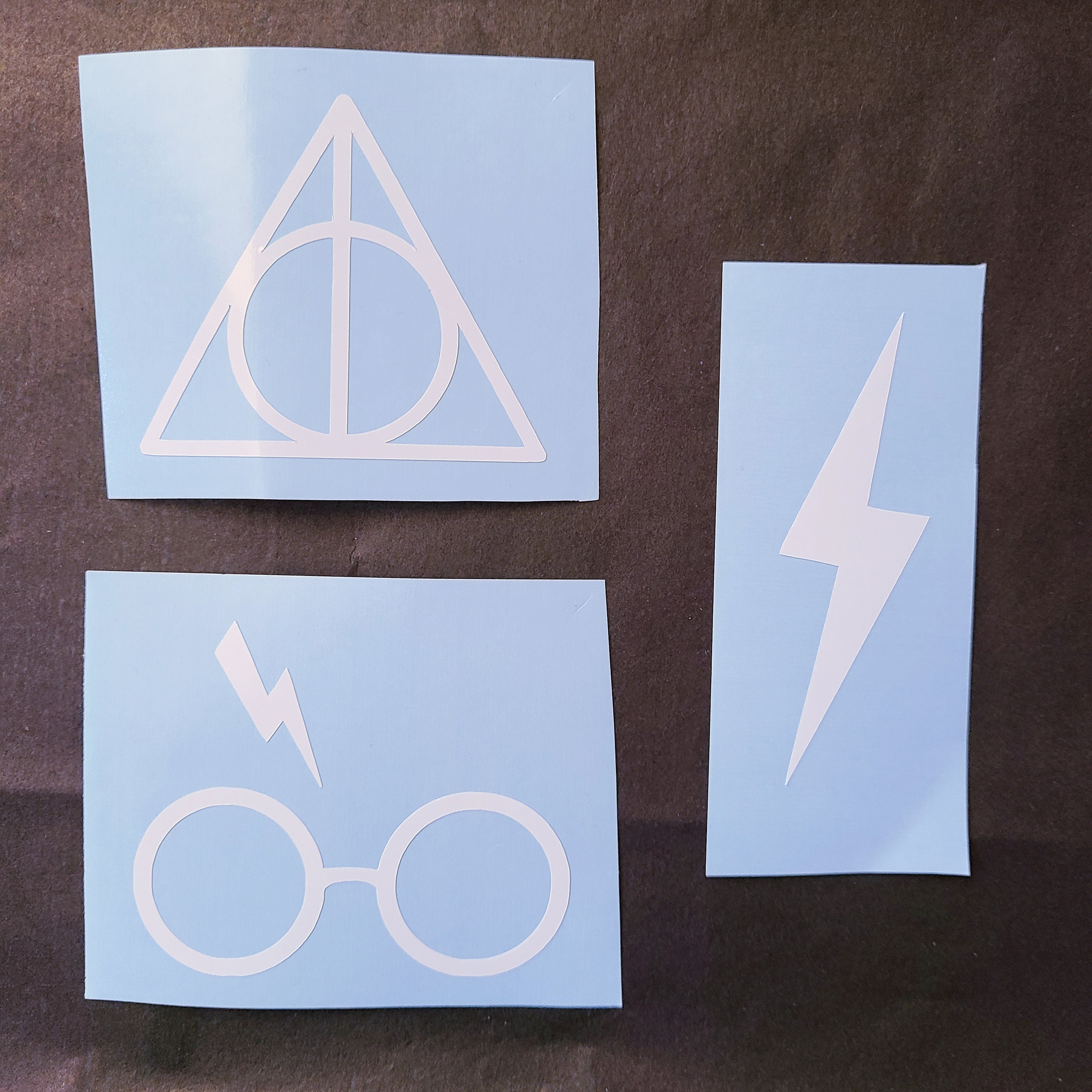 Harry Potter Scar Decal Harry Potter Scar Vinyl Decal Scar | Etsy