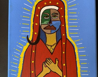 Vierge catholique