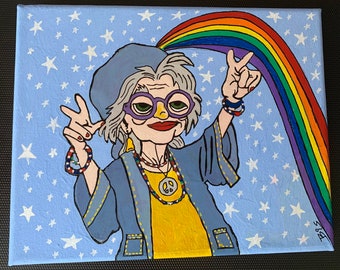 Groovy grand-mère