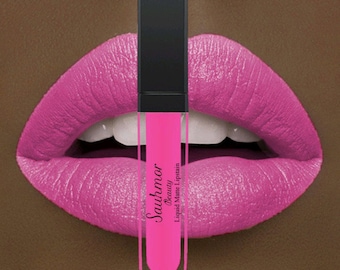 Tinte labial mate Oh La La Pink / Color de larga duración