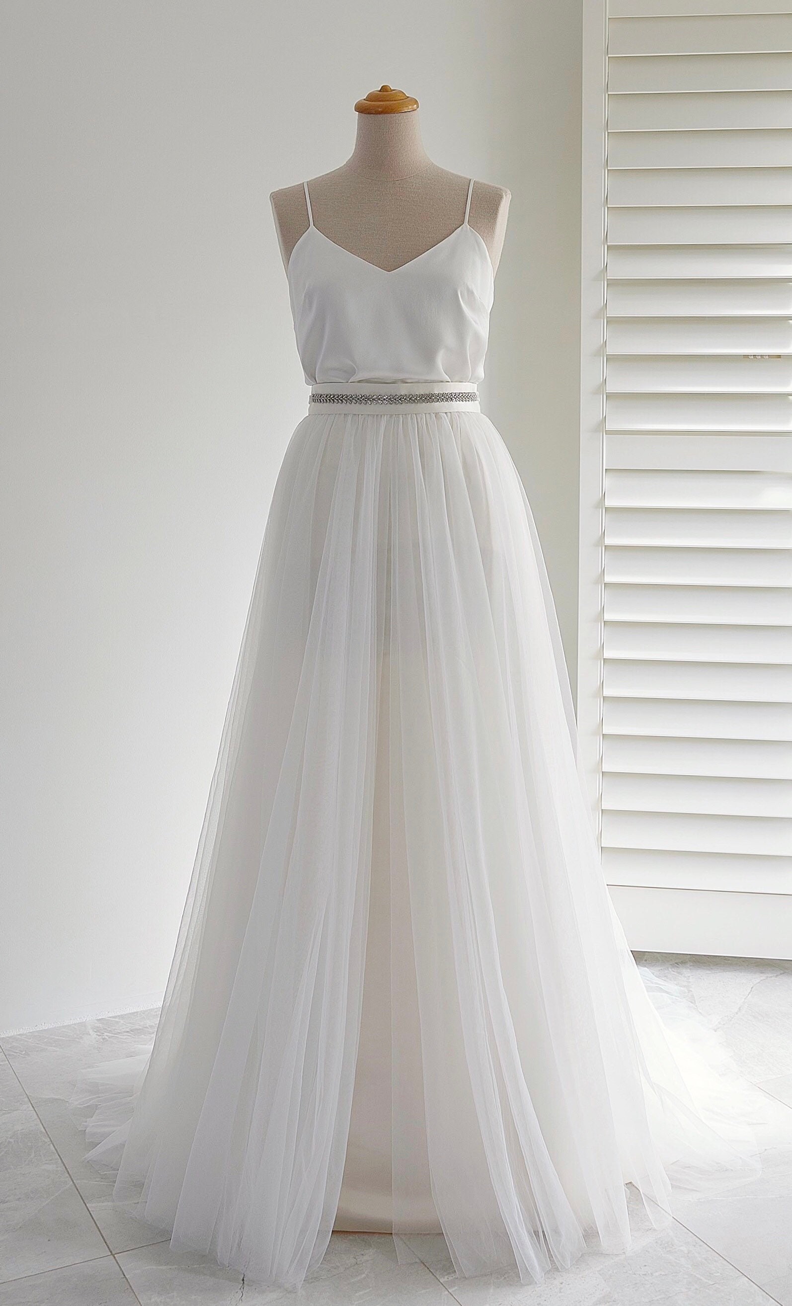 Clarabelle Wedding Dress - Winnie Couture