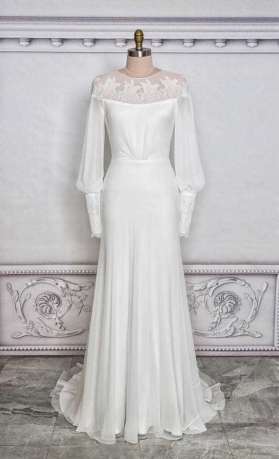 romantic vintage wedding dresses