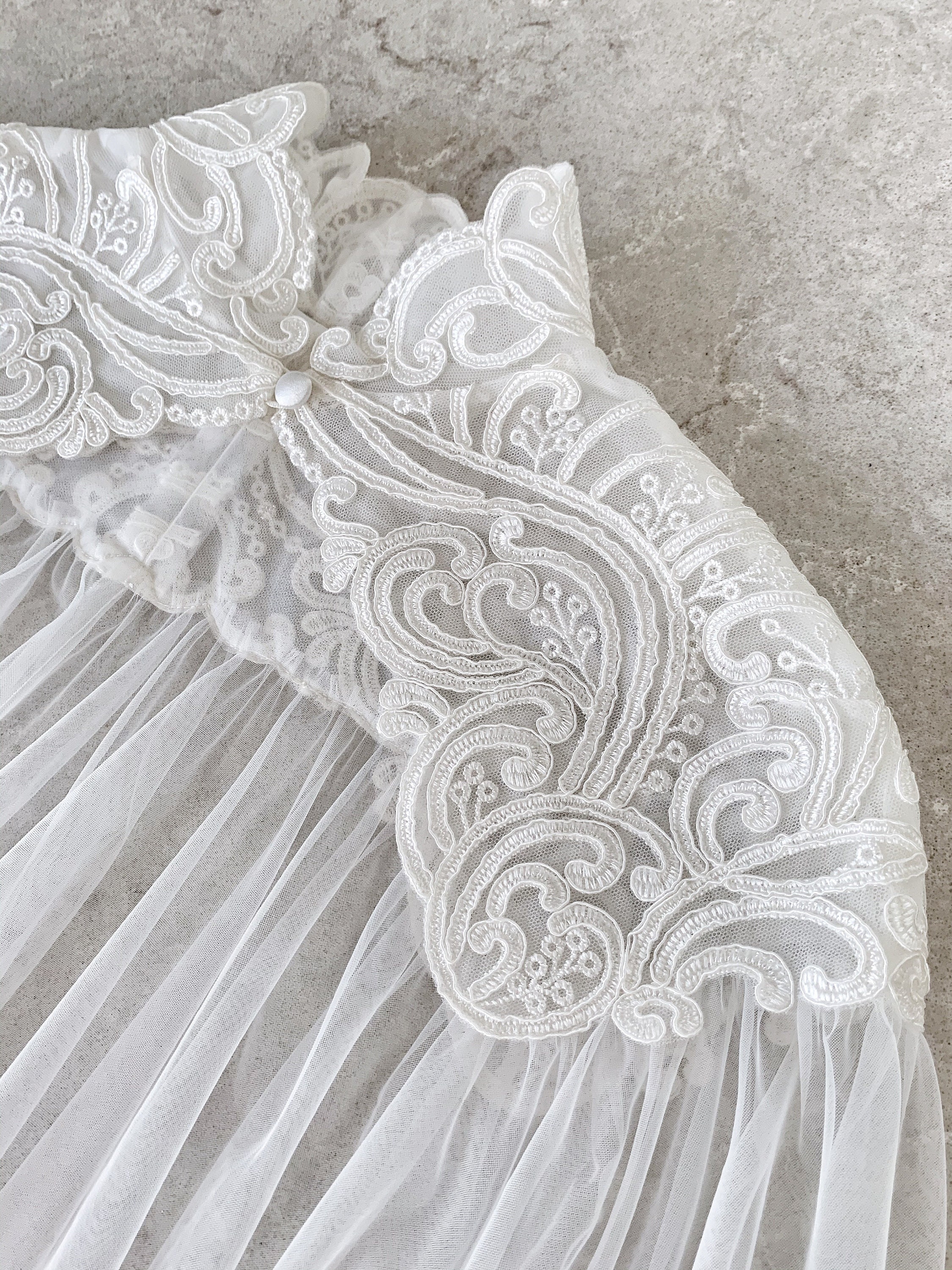 Adair Tulle Cape main image 1