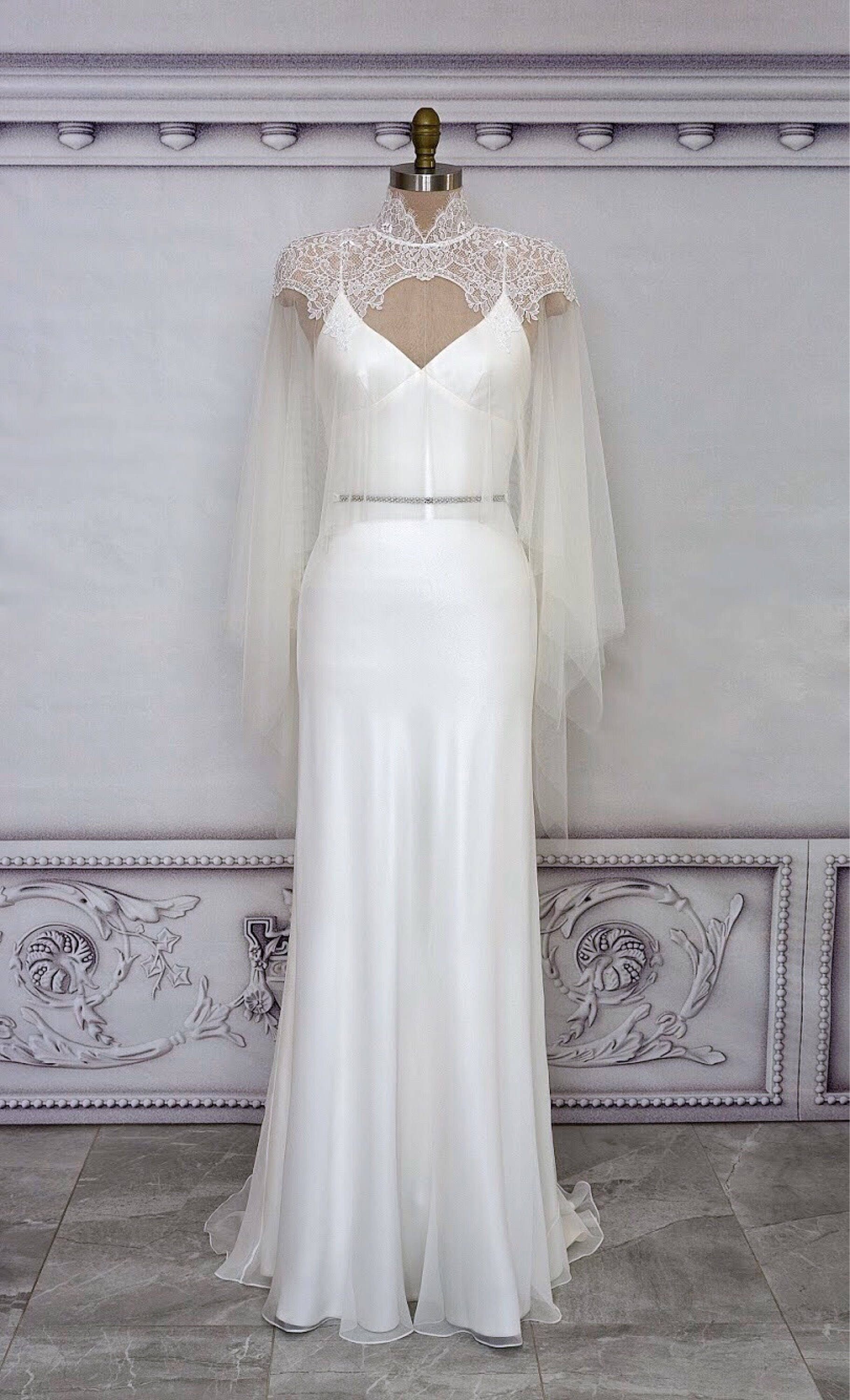 Bridal cape etsy Clearance