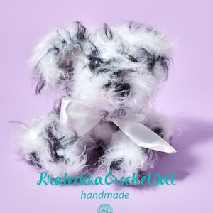Dog plushie crochet toys, puppy toy