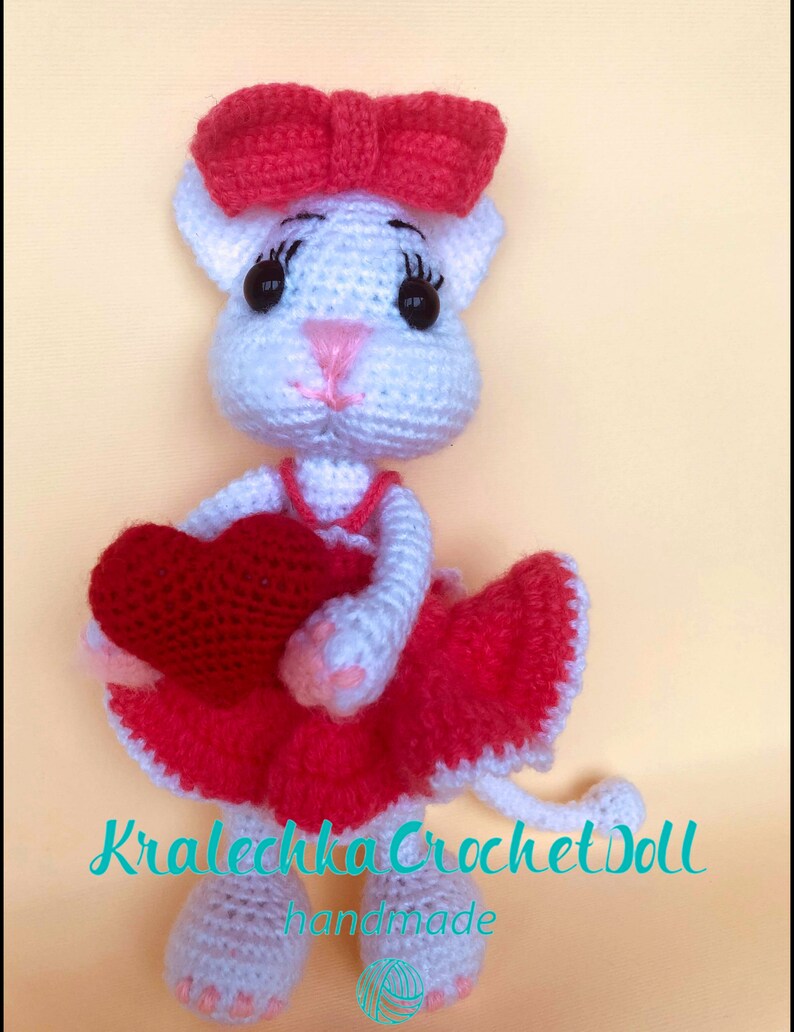 Crochet Cat Toys Amigurumi Cat Lover Gift Cheshire Cat Etsy