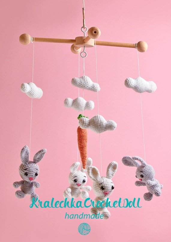 peter rabbit baby mobile