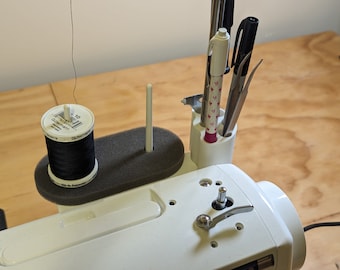Juki TL thread stand organizer - tool holder