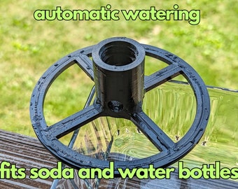 Bog waterer - Automatic tray filler for carnivorous plants, venus flytrap, pitcher plants, sundews, water tray refiller, self watering