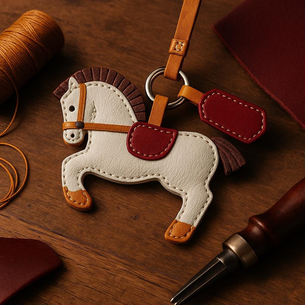 国内即発 HERMES Cadenas Horse key ring ホースカデナ 馬型 国内即発 HERMES Cadenas Horse key ring ホースカデナ 馬型
