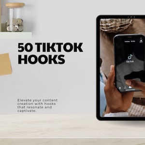 50 Engaging TikTok Video Hooks: Boost Your Content & Captivate Viewers Instantly!