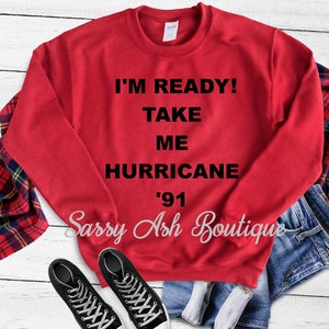 Sudadera de Sophia Hurricane '91 de Las Chicas de Oro, regalo divertido de la serie de televisión