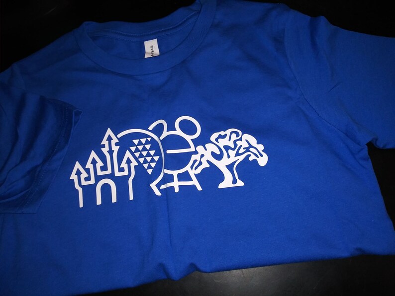 KIDS Water Park Disney Parks CLEARANCE Magic Kingdom Castle Soft Unisex Kids Children Crew Tee Epcot Animal Kingdom