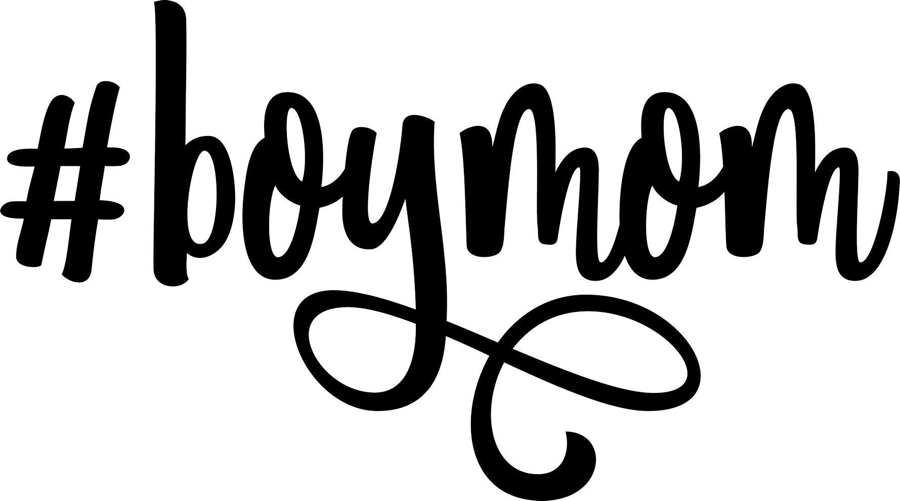 Boy Mom Vinyl Decal for Car Window Laptop Coffee Cup Mug Etsy