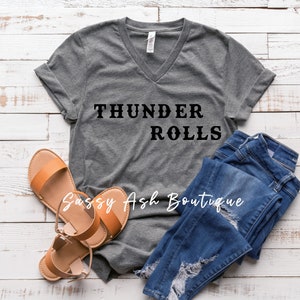 Thunder Rolls, Country Music, Garth Brooks, Blame It All On My Roots, I Showed Up In Boots, Soft Unisex  T shirt, Plus Size Available