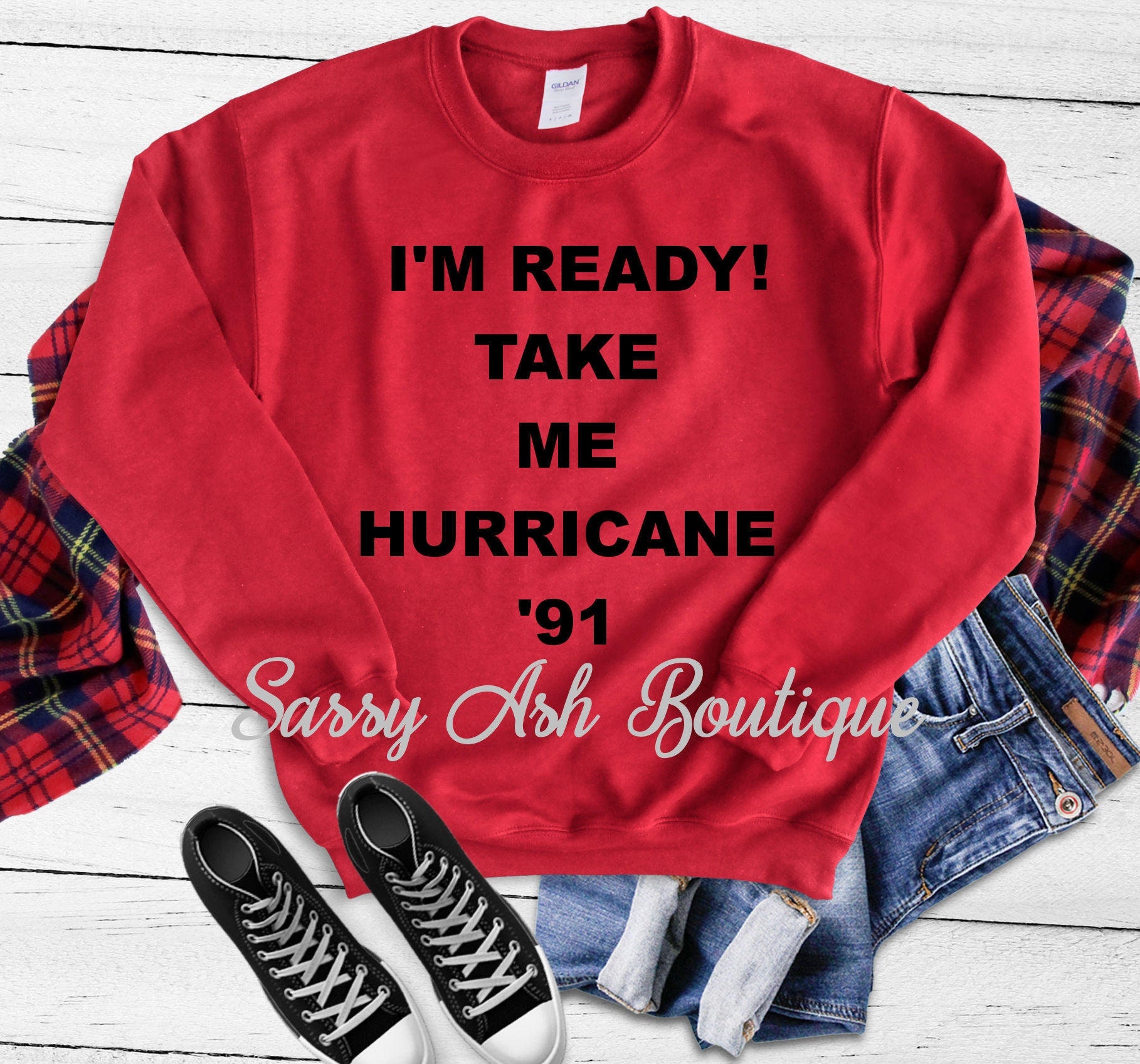 Sophia I'm Ready Take Me Hurricane '91 Golden Etsy