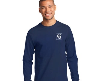 Coldwell Banker Long Sleeve T-Shirt | Coldwell Banker Logo | Unisex Realtor T-shirt | Pre-Shrunk Cotton | Coldwell Banker Apparel