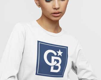 Coldwell Banker Unisex Long Sleeve T-Shirt | Coldwell Banker Logo | Realtor T-shirt | Pre-Shrunk Cotton | Coldwell Banker Apparel