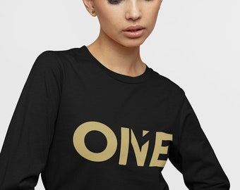 Realty One Group Unisex Long Sleeve T-Shirt | Custom Printed Logo | Realtor Tees | Pre-Shrunk Cotton | Realty One Group Apparel