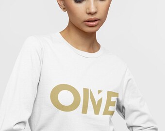 Realty One Group Unisex Long Sleeve T-Shirt | Custom Printed Logo | Realtor Tees | Pre-Shrunk Cotton | Realty One Group Apparel