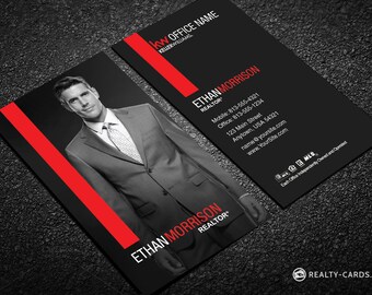 Keller Williams Business Cards Etsy