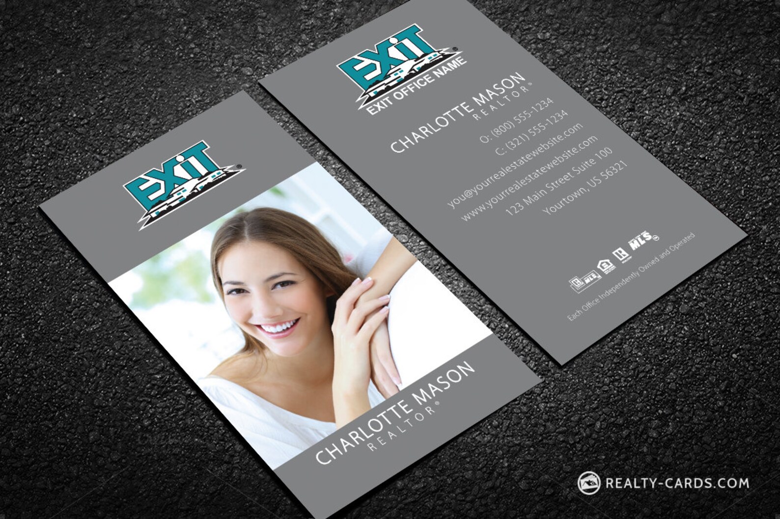 Modern Real Estate Business Cards