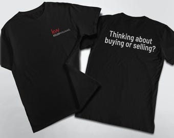 Realtor Real Estate Agent Shirt Classic Fit Cotton Unisex Apparel