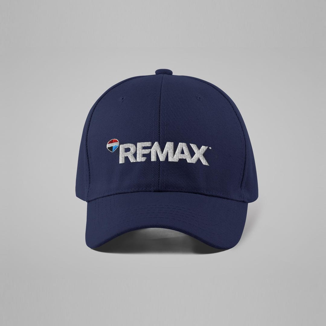 New REMAX Logo Cap | 2025 REMAX Logo Embroidered Cap for Men and Women ...
