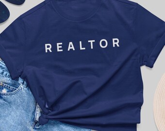 Realtor Real Estate Agent Shirt Classic Fit Cotton Unisex Apparel